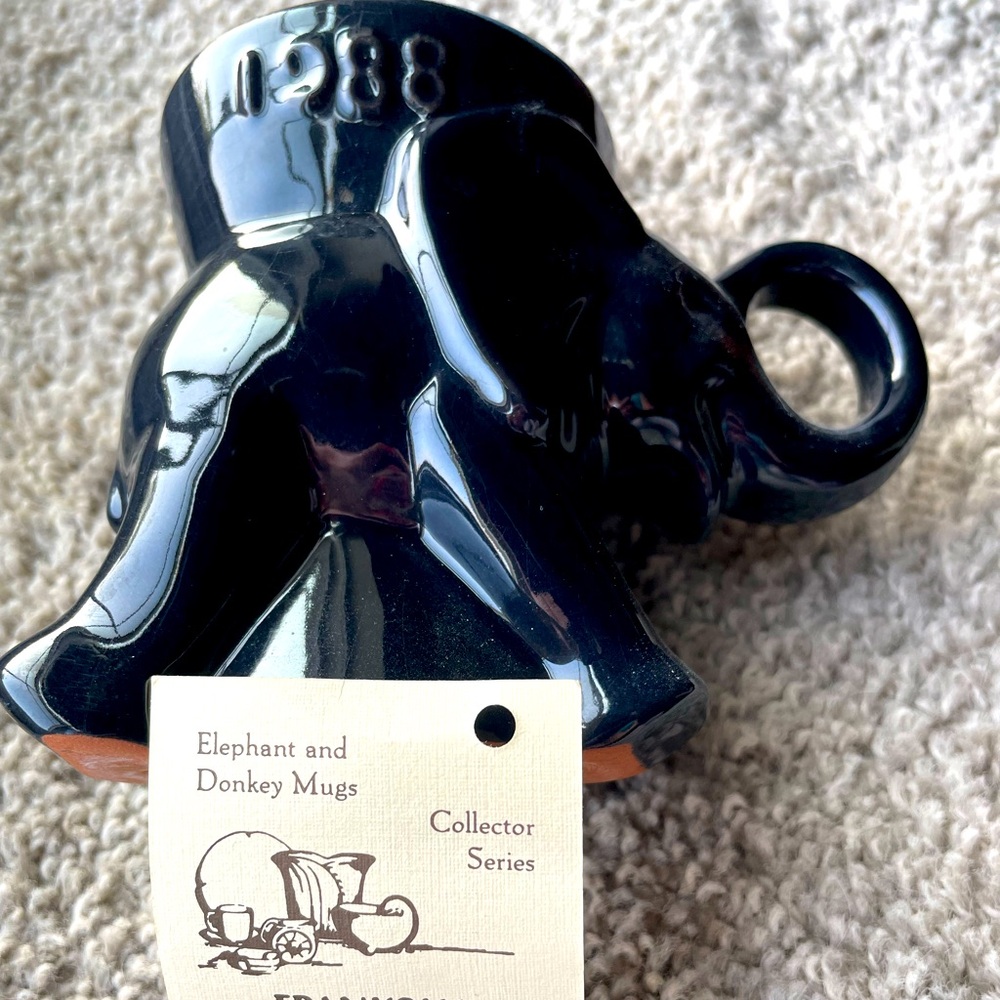 FRANKOMA Vintage Elephant Mug.